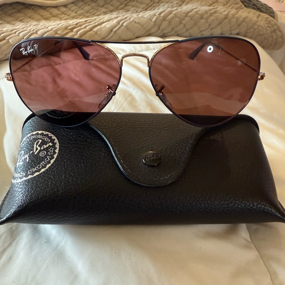 Ray-Ban Navy Blue Sunglasses Classic Accessories